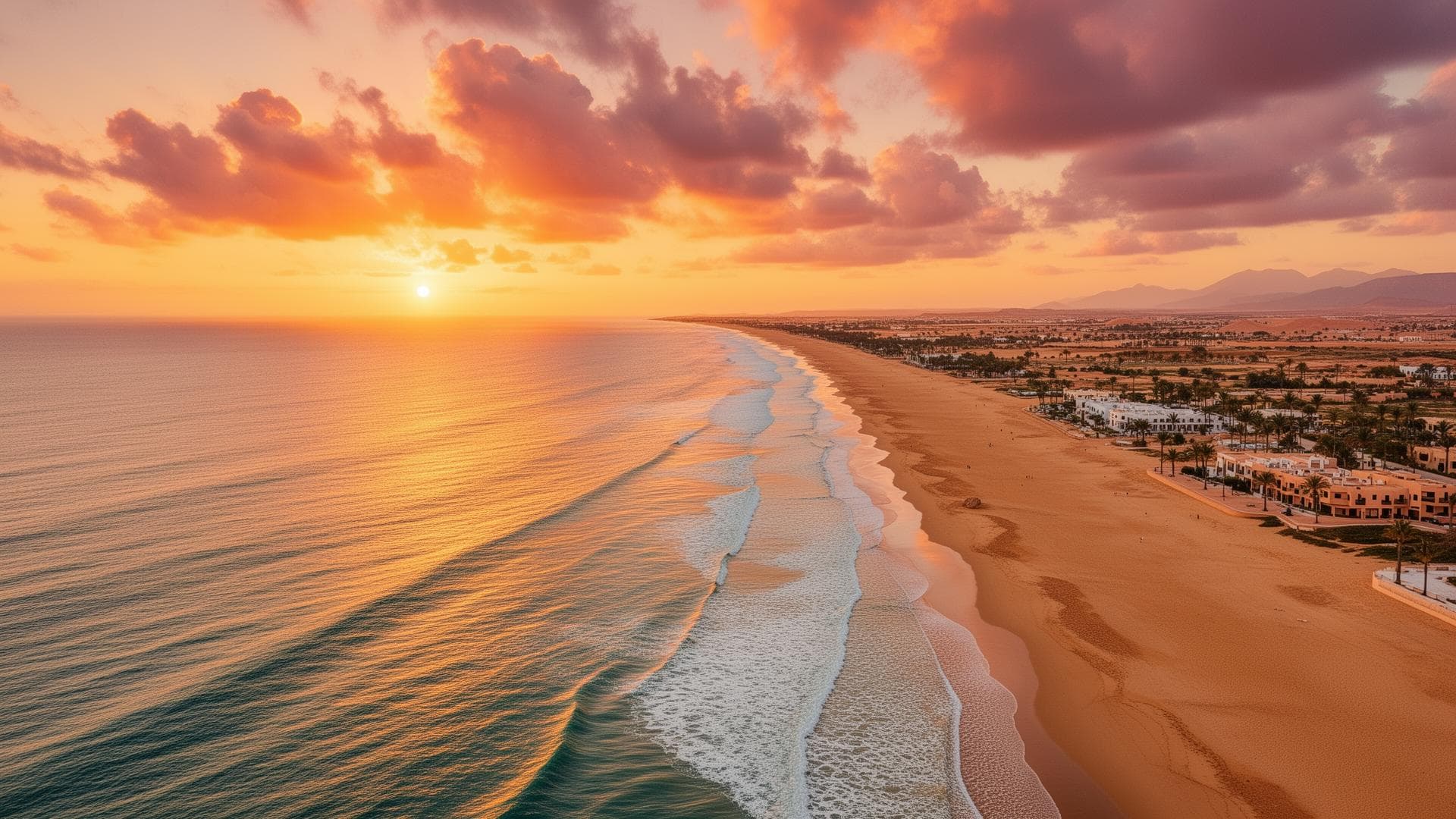 Vue panoramique d'Agadir