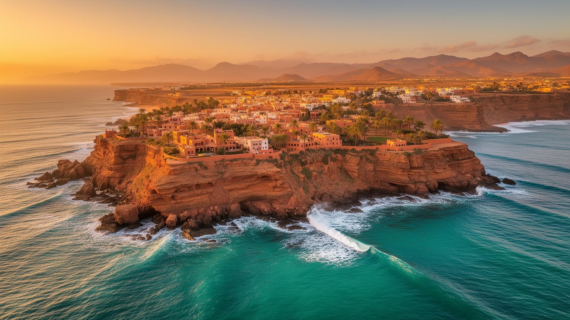 Route côtière d'Agadir